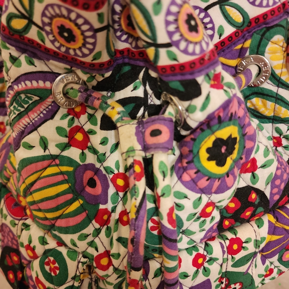 Vera Viva Le Vera bucket crossbody shoulder bag - Picture 3 of 8
